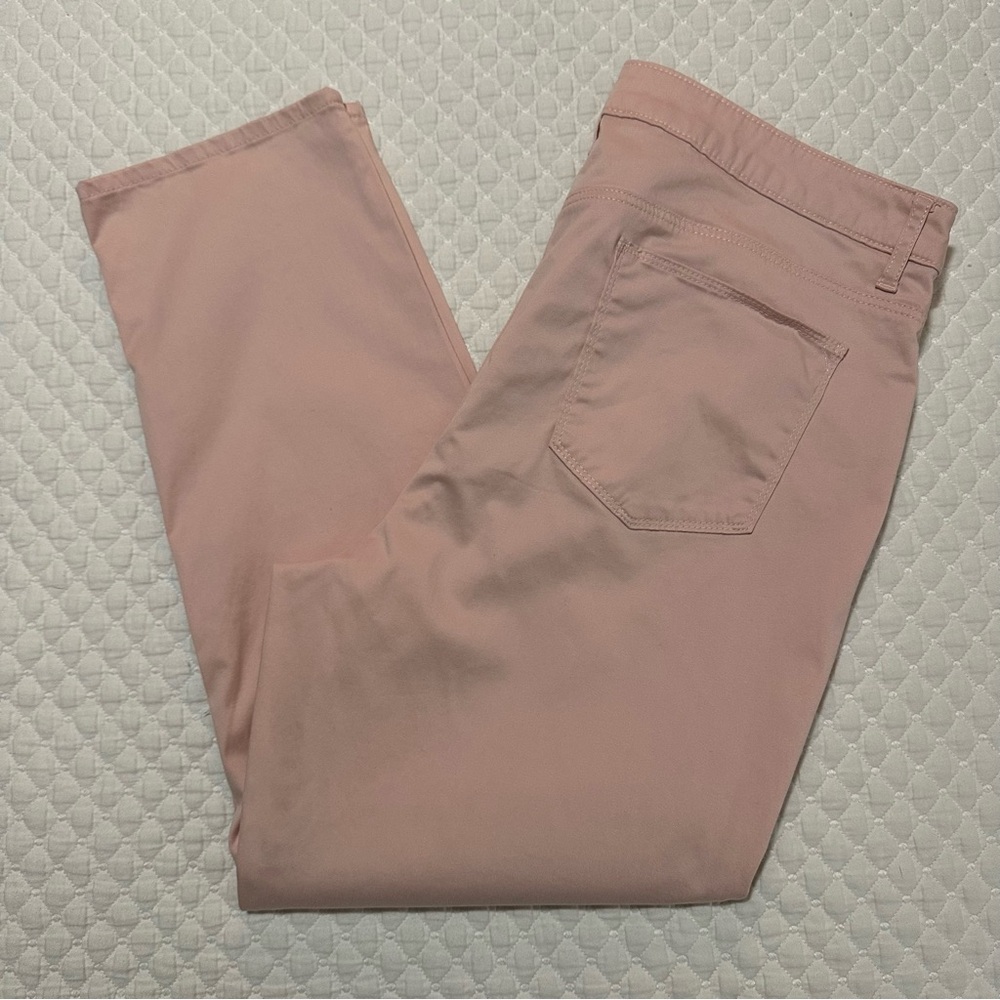 Chico's Soft Touch Stretch Girlfriend Slim Ankle Pants